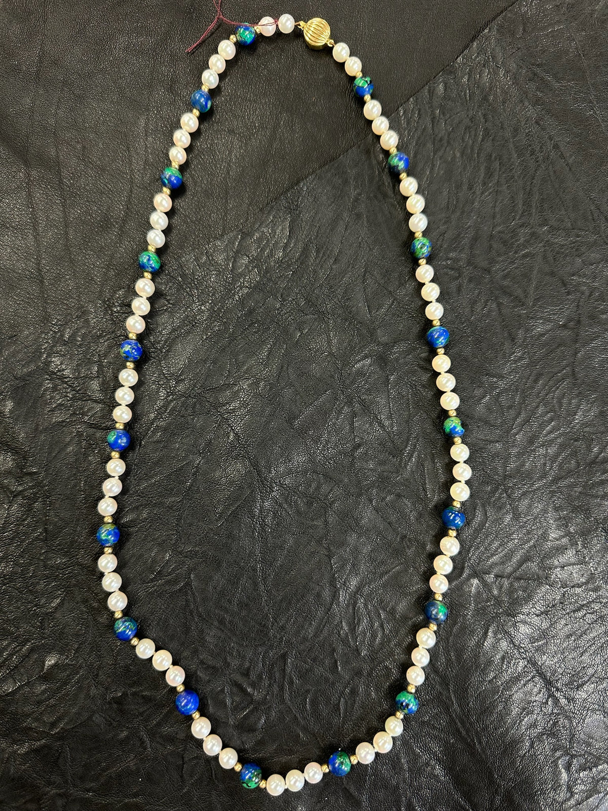 Pearl World Beaded Necklace
