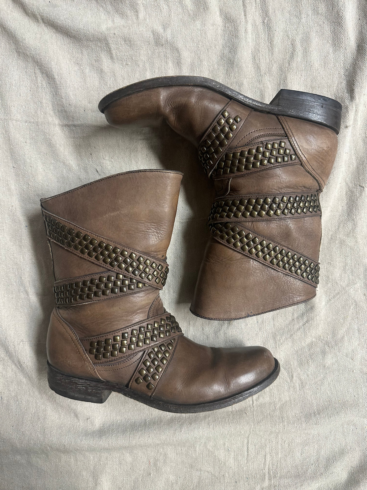 Studded Ankle Old Gringos