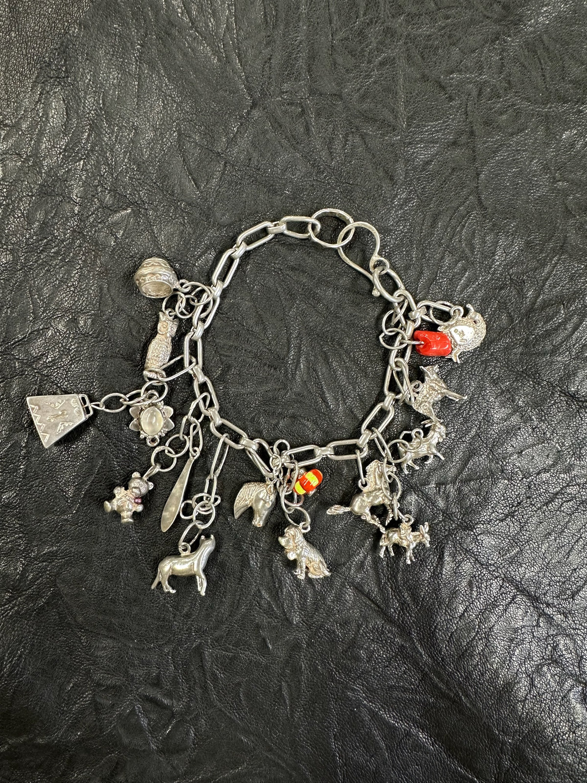 Animal Charm Bracelet