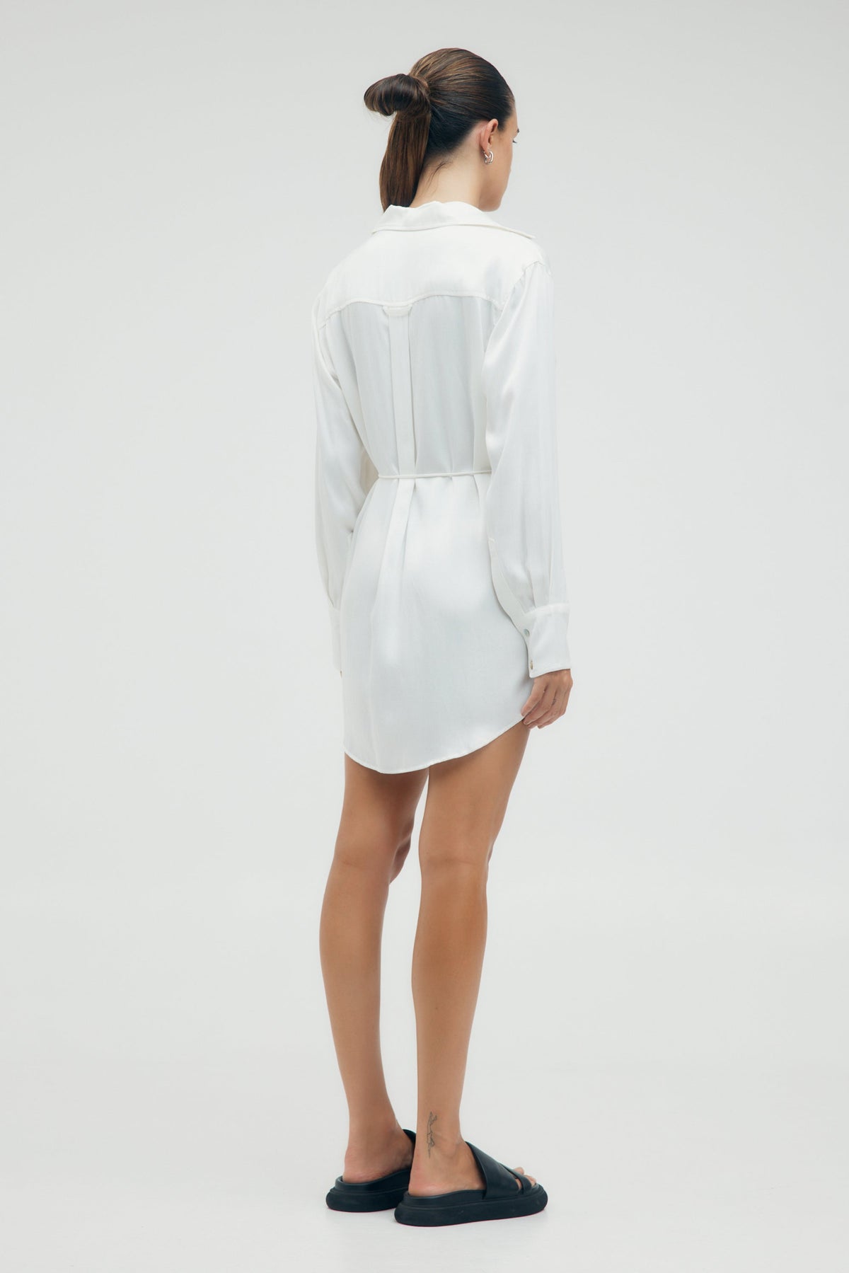 Lip Service Shirt Dress