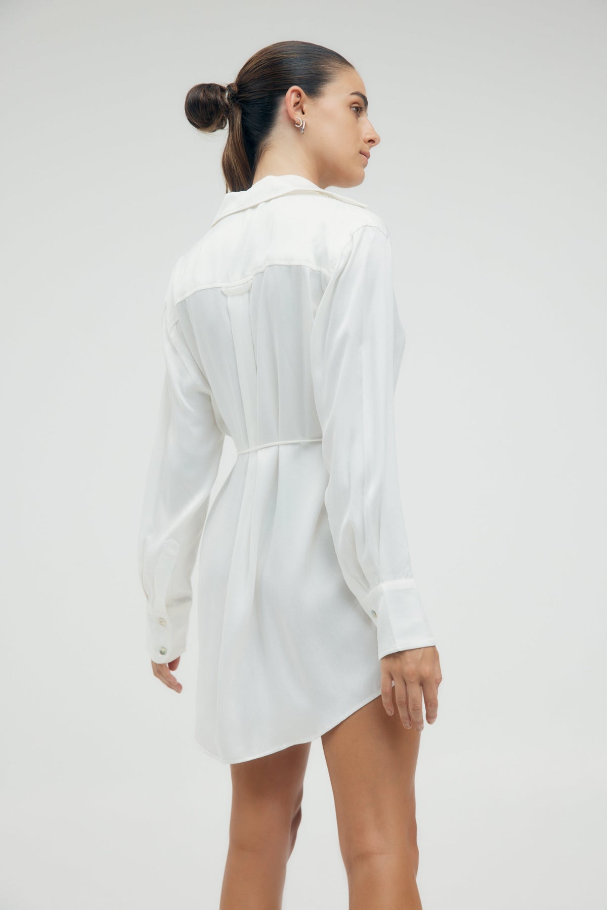 Lip Service Shirt Dress