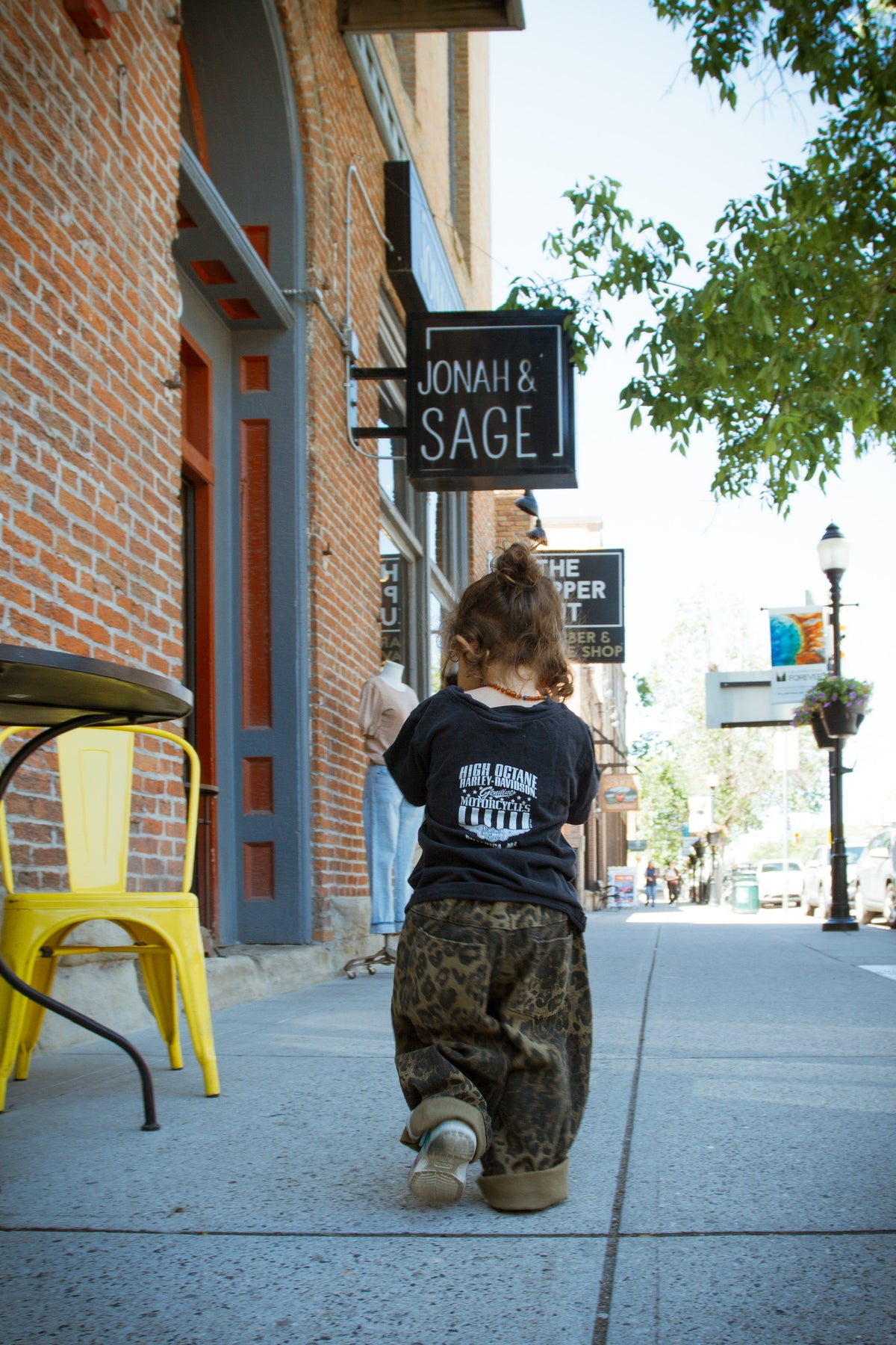 Kids Cheetah Pants