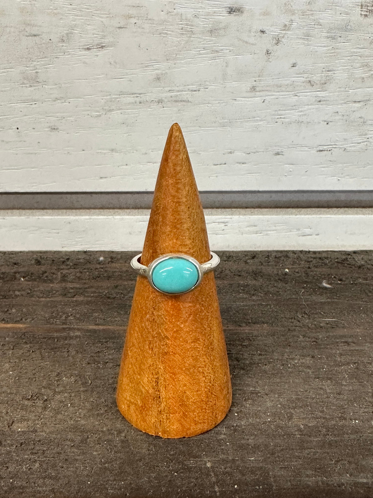 Casted Turquoise Ring 2