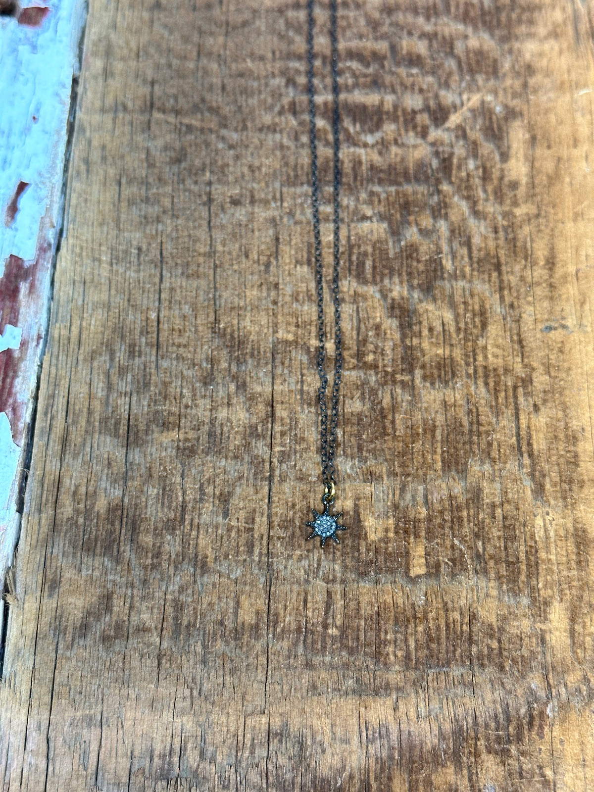 Safety Pin Necklace