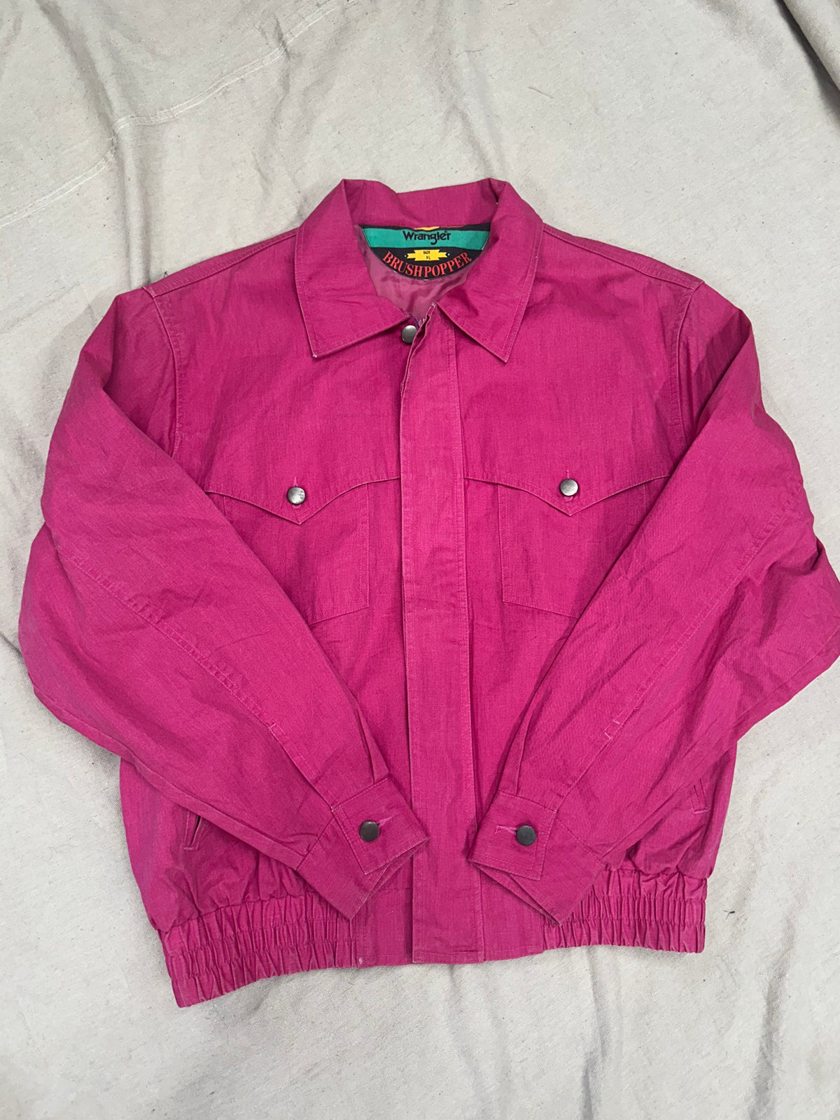 Vintage Pink Wrangler Jacket