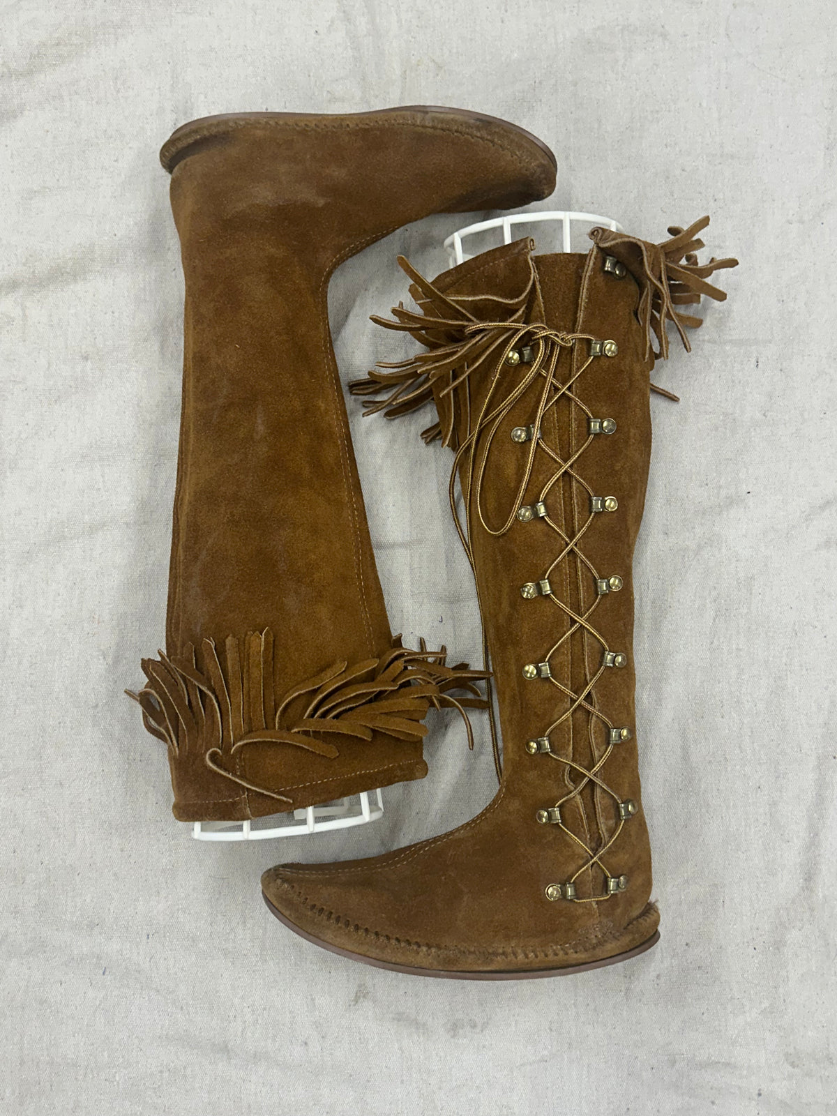 Vintage Moccasin Boots