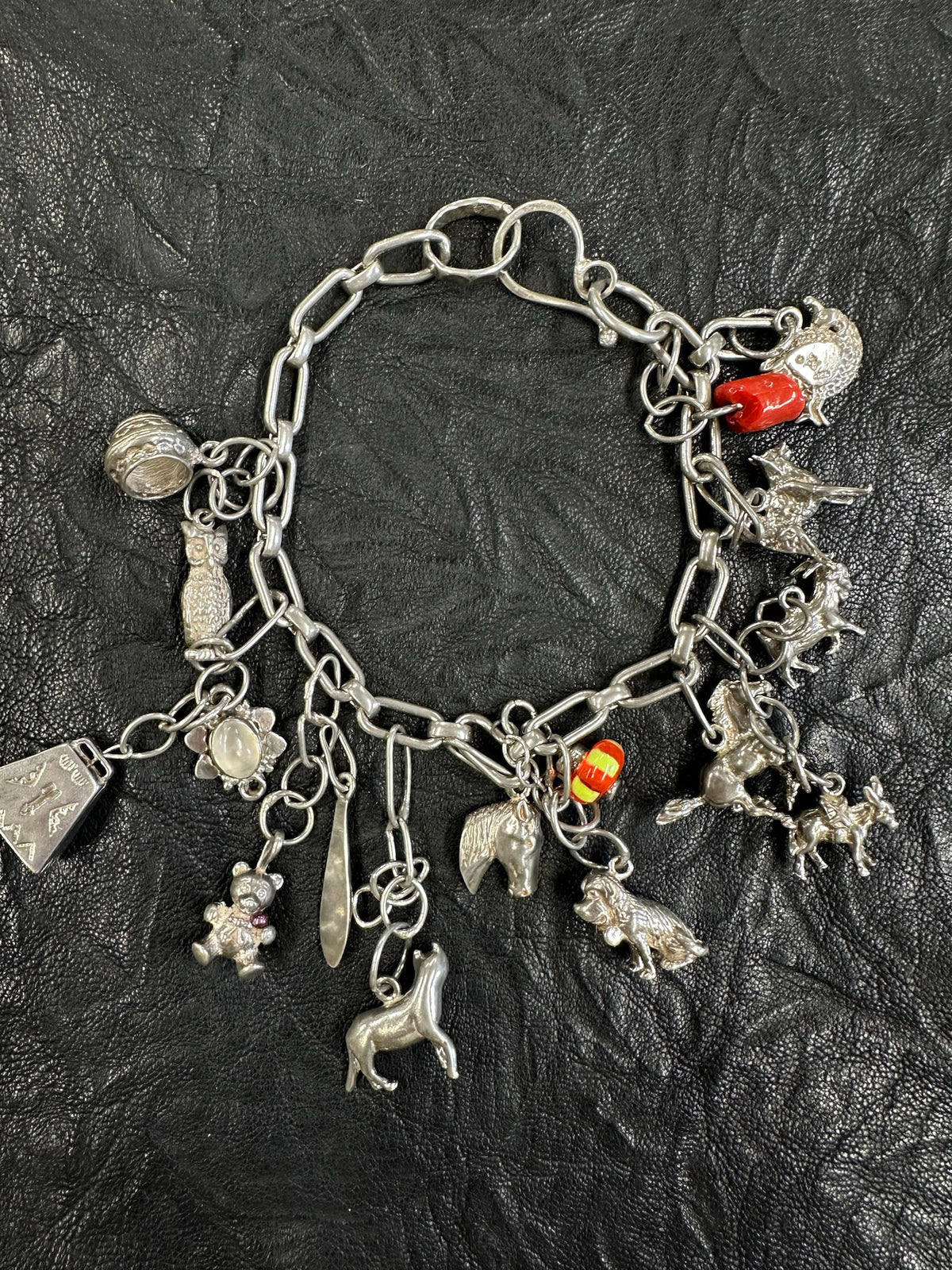 Animal Charm Bracelet