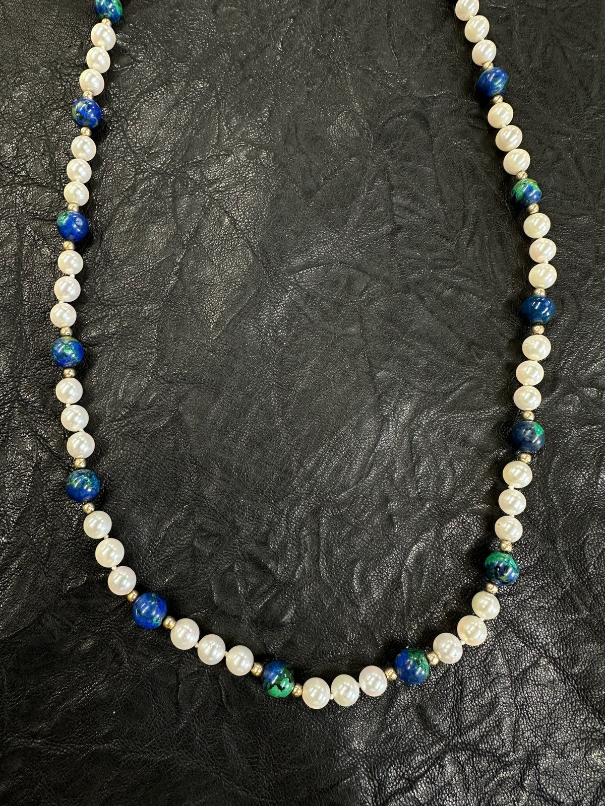 Pearl World Beaded Necklace