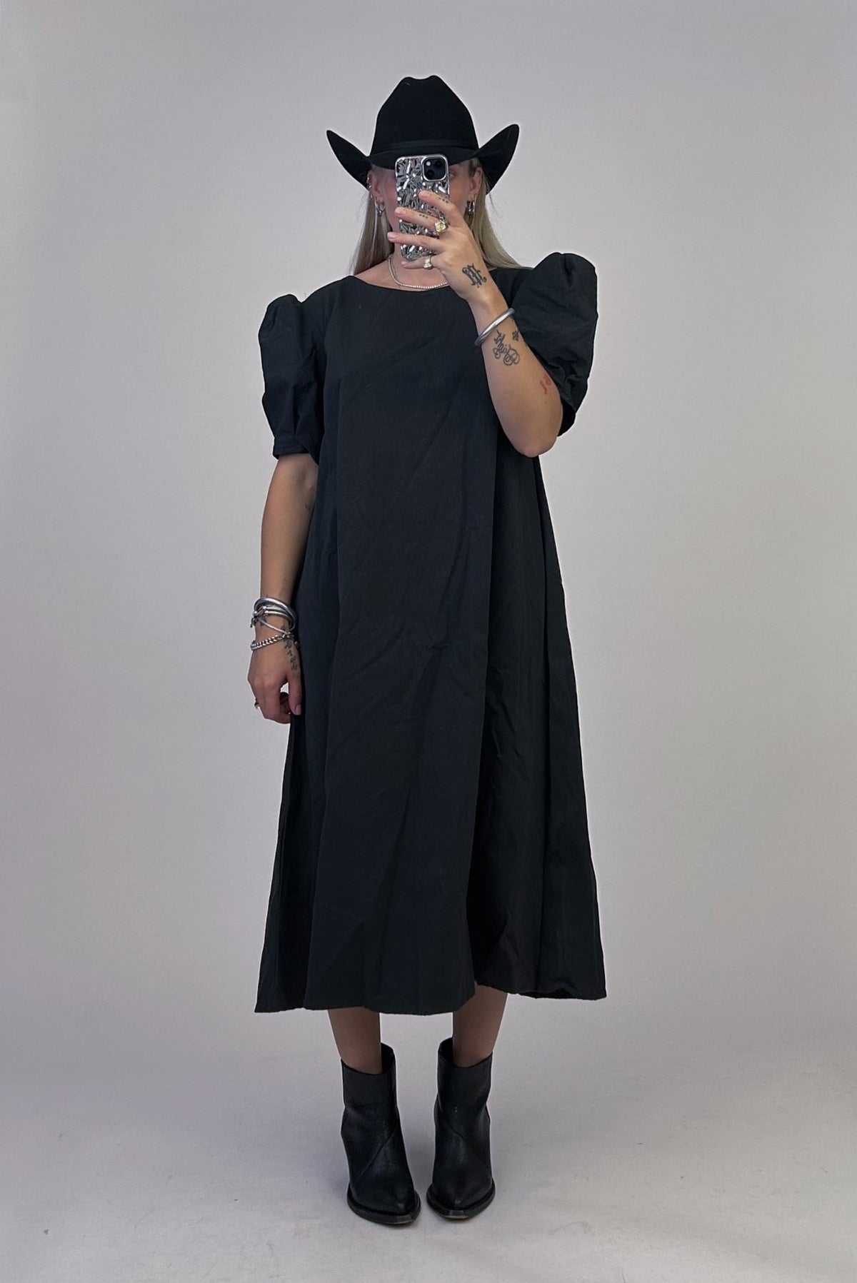 A Line Midi Dress