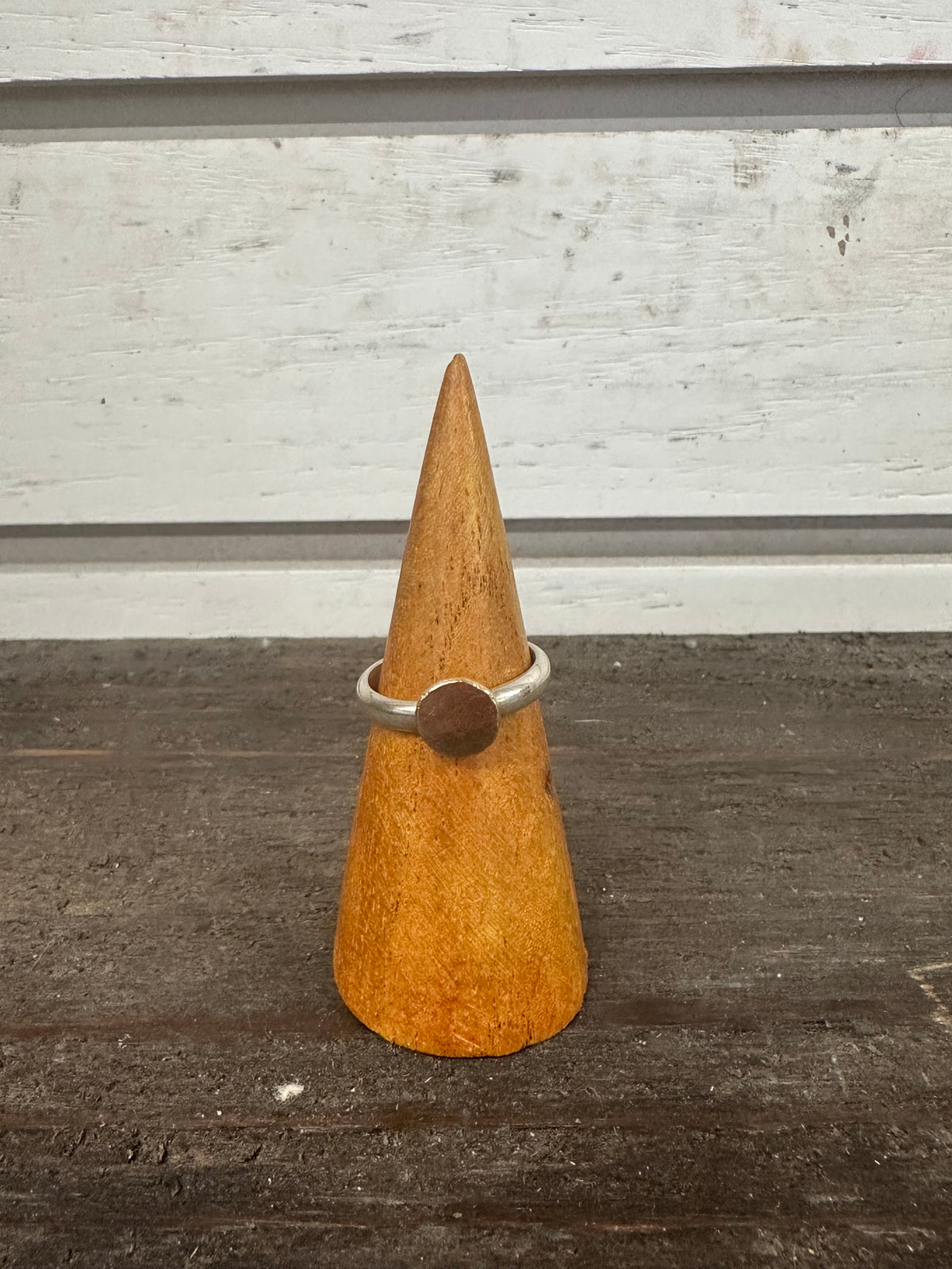 Mixed Metal Reclaimed Ring