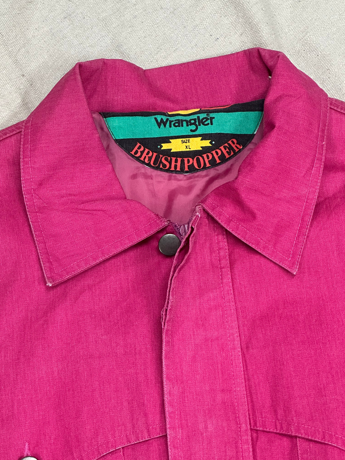 Vintage Pink Wrangler Jacket