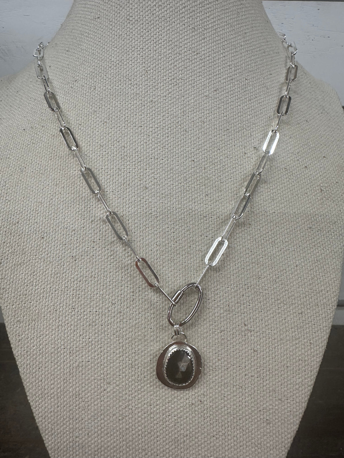 Reclaimed Necklace - African Moonstone