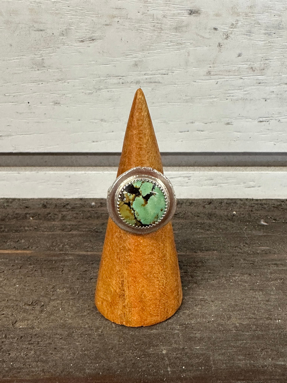 Turquoise Reclaimed Ring