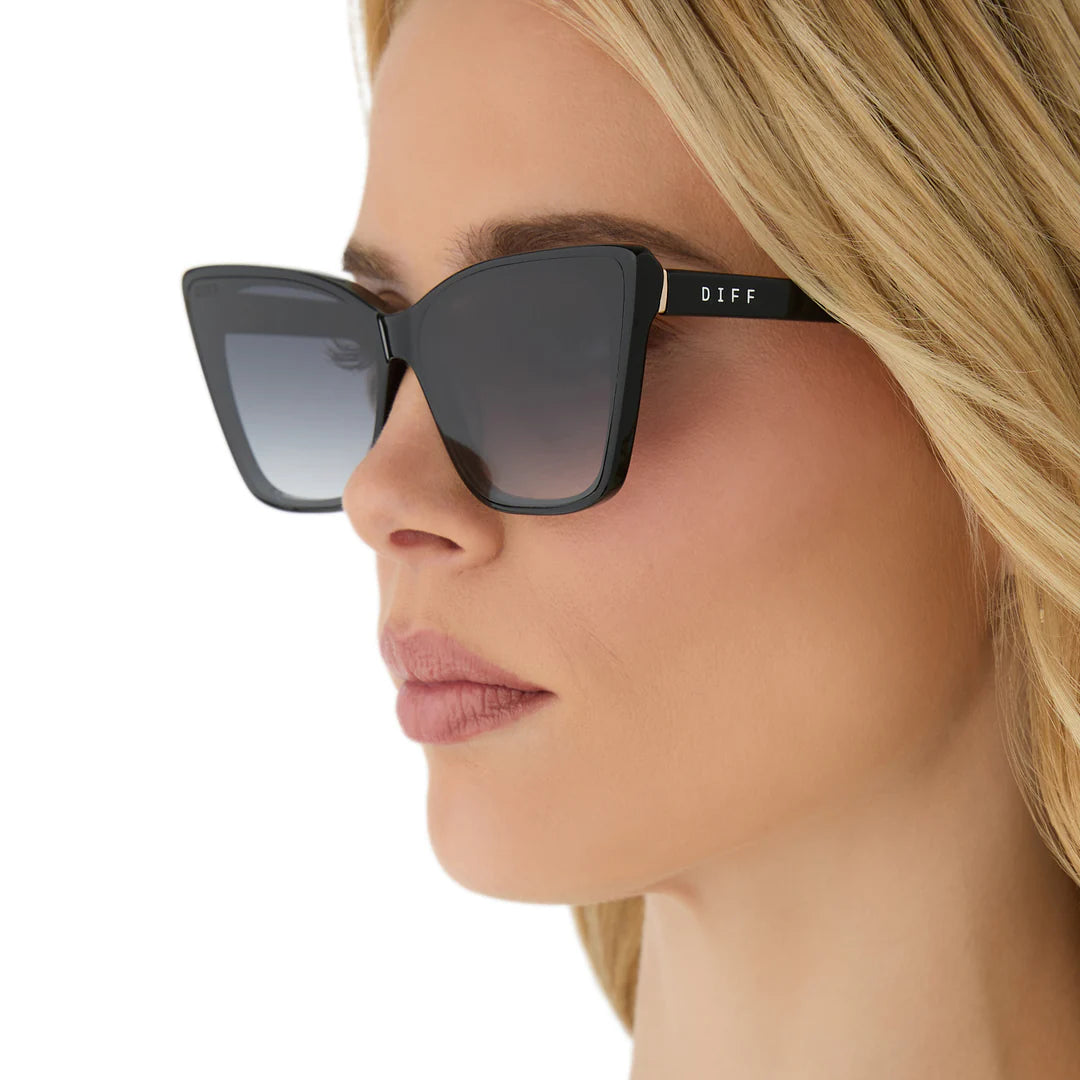 Alina - Black Sunglasses