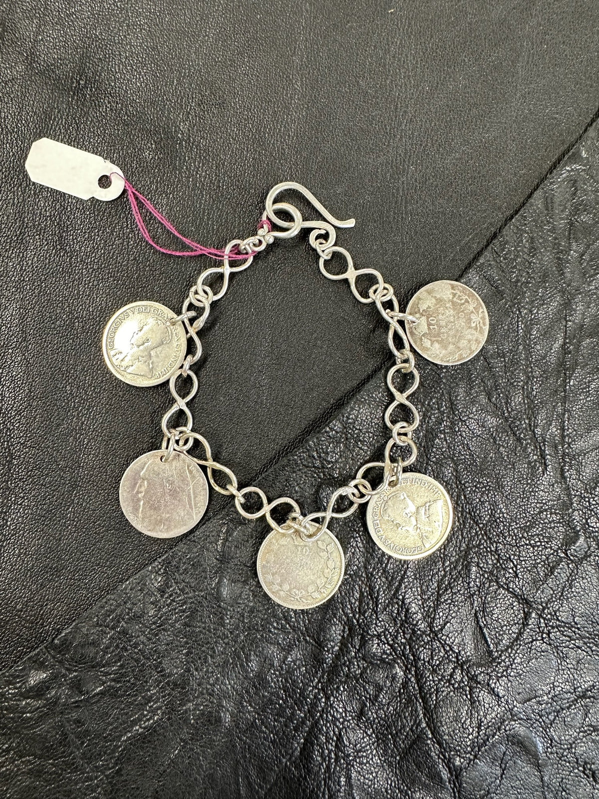 Vintage Coin Bracelet
