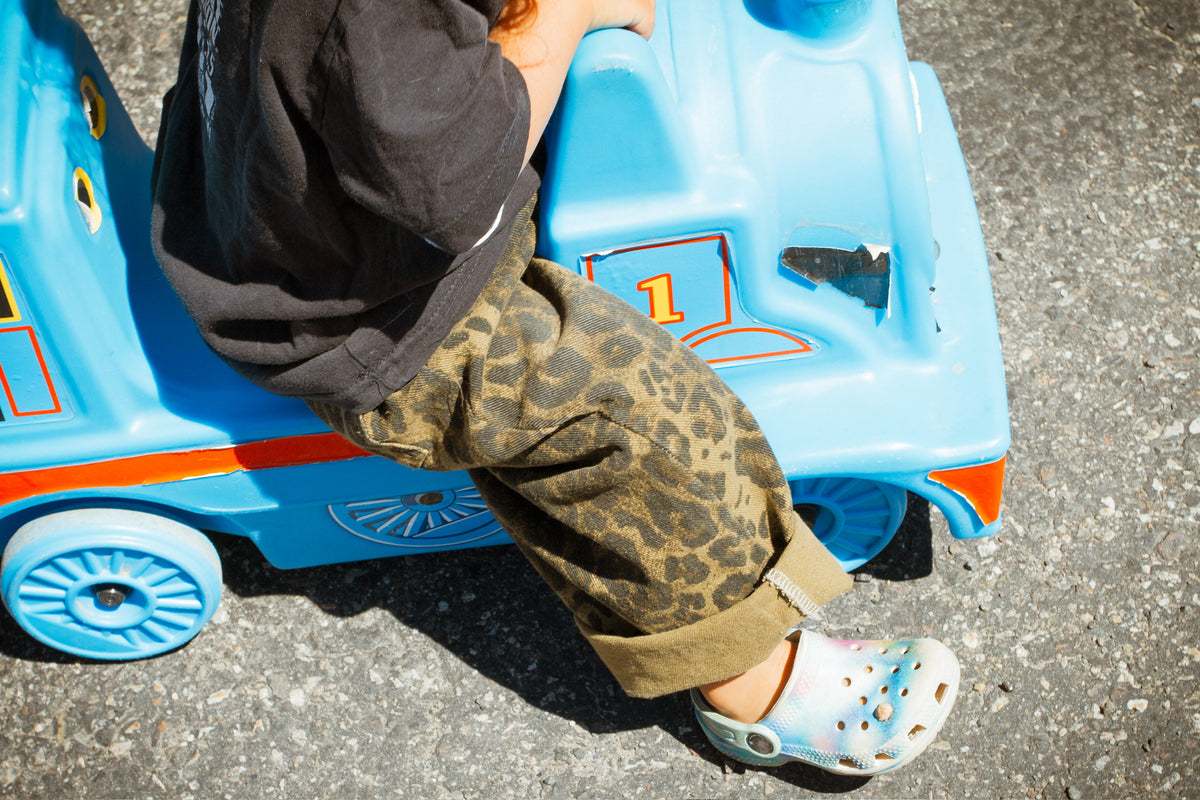 Kids Cheetah Pants