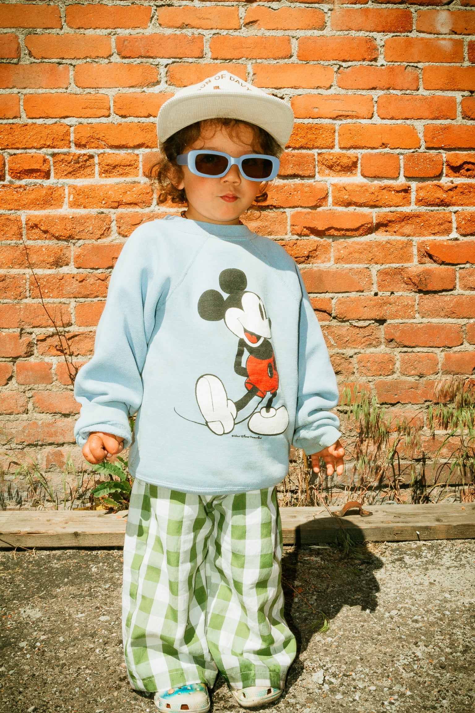 ボトムス soorploom otto gingham check pants 2y Gingham Pants – Sisters & Sons