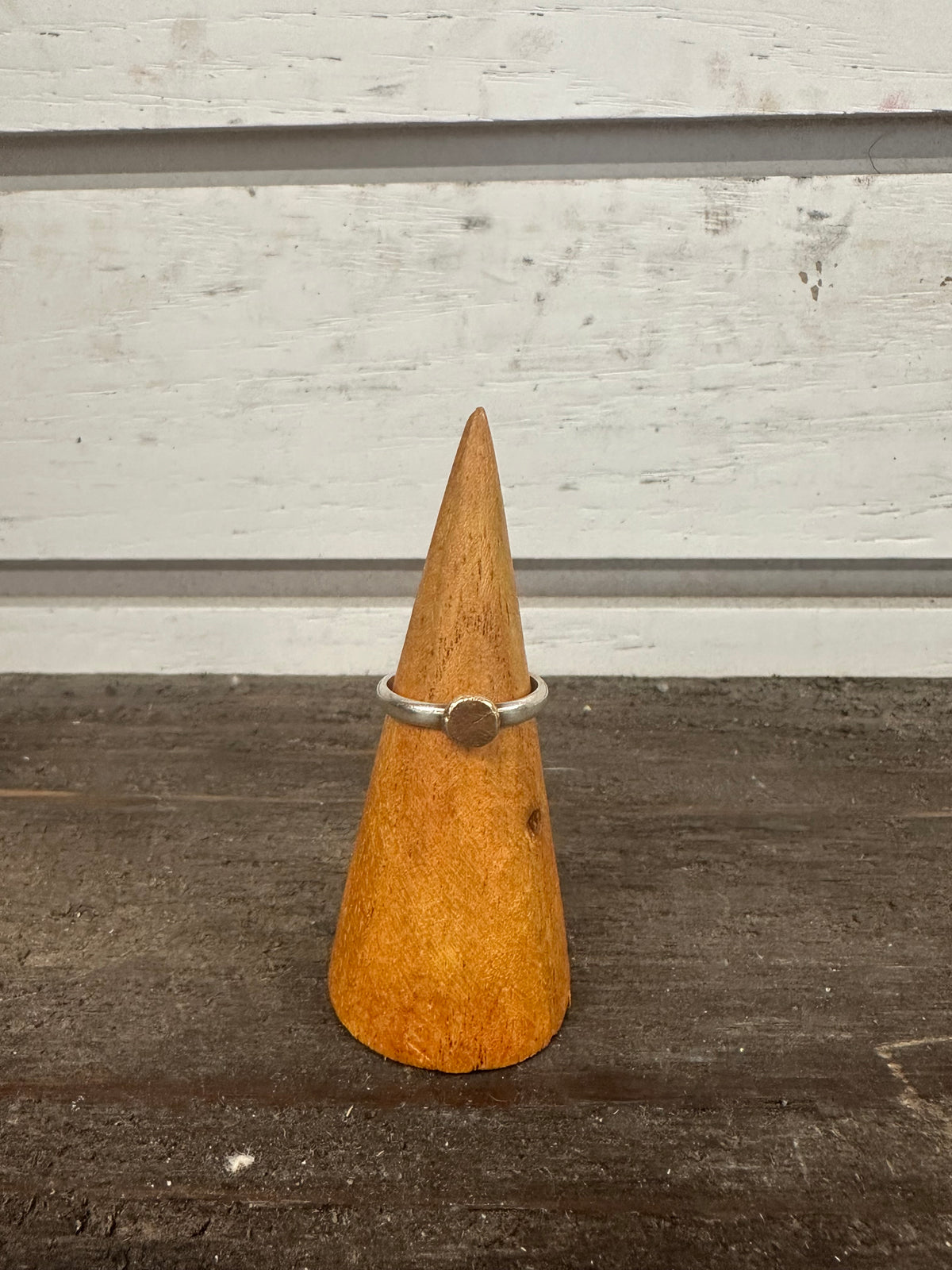 Mixed Metal Reclaimed Ring