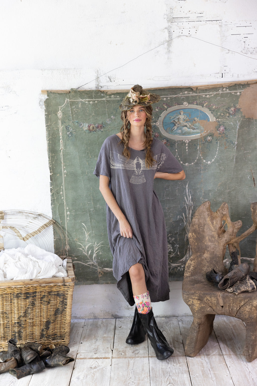 Hawk T Dress