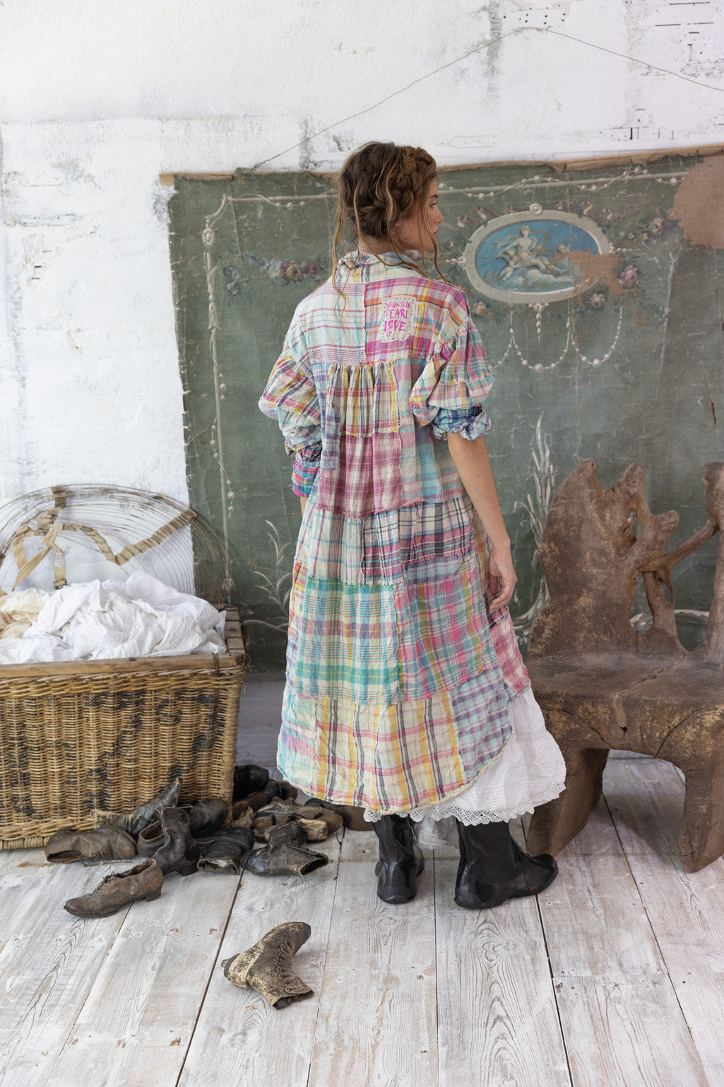Patchwork Tora Dress