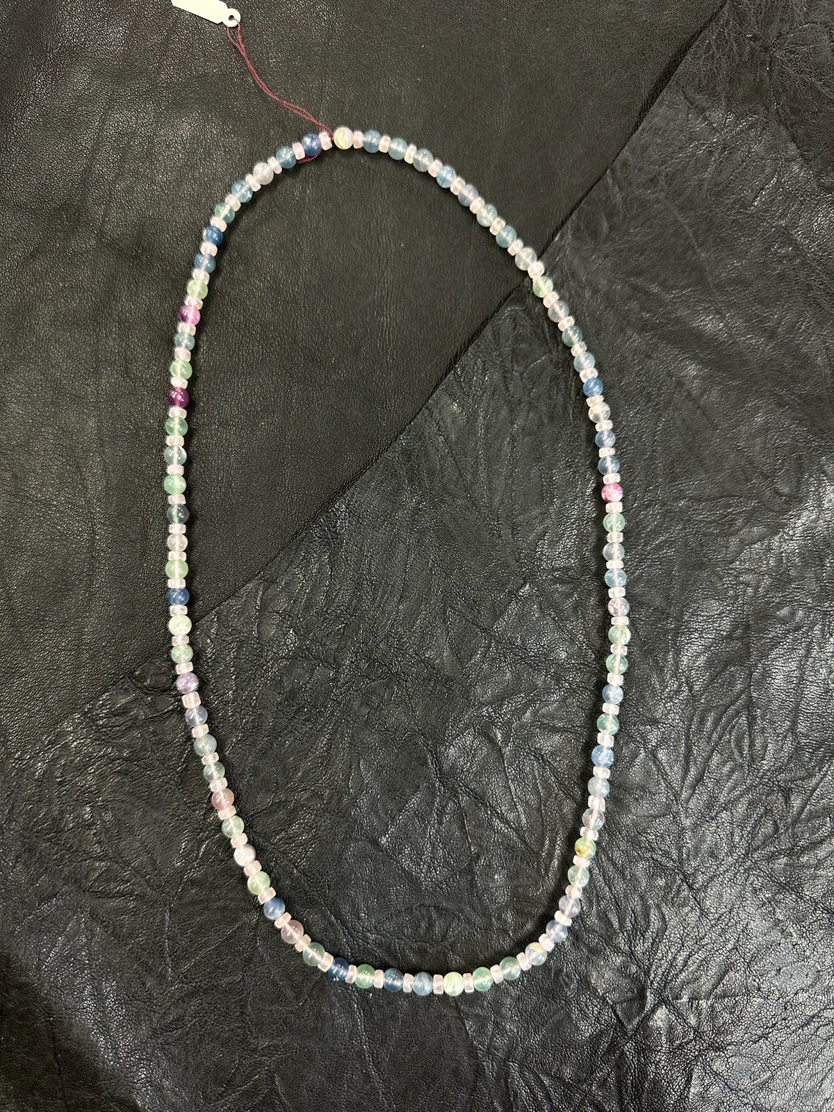Beaded Glass Necklace