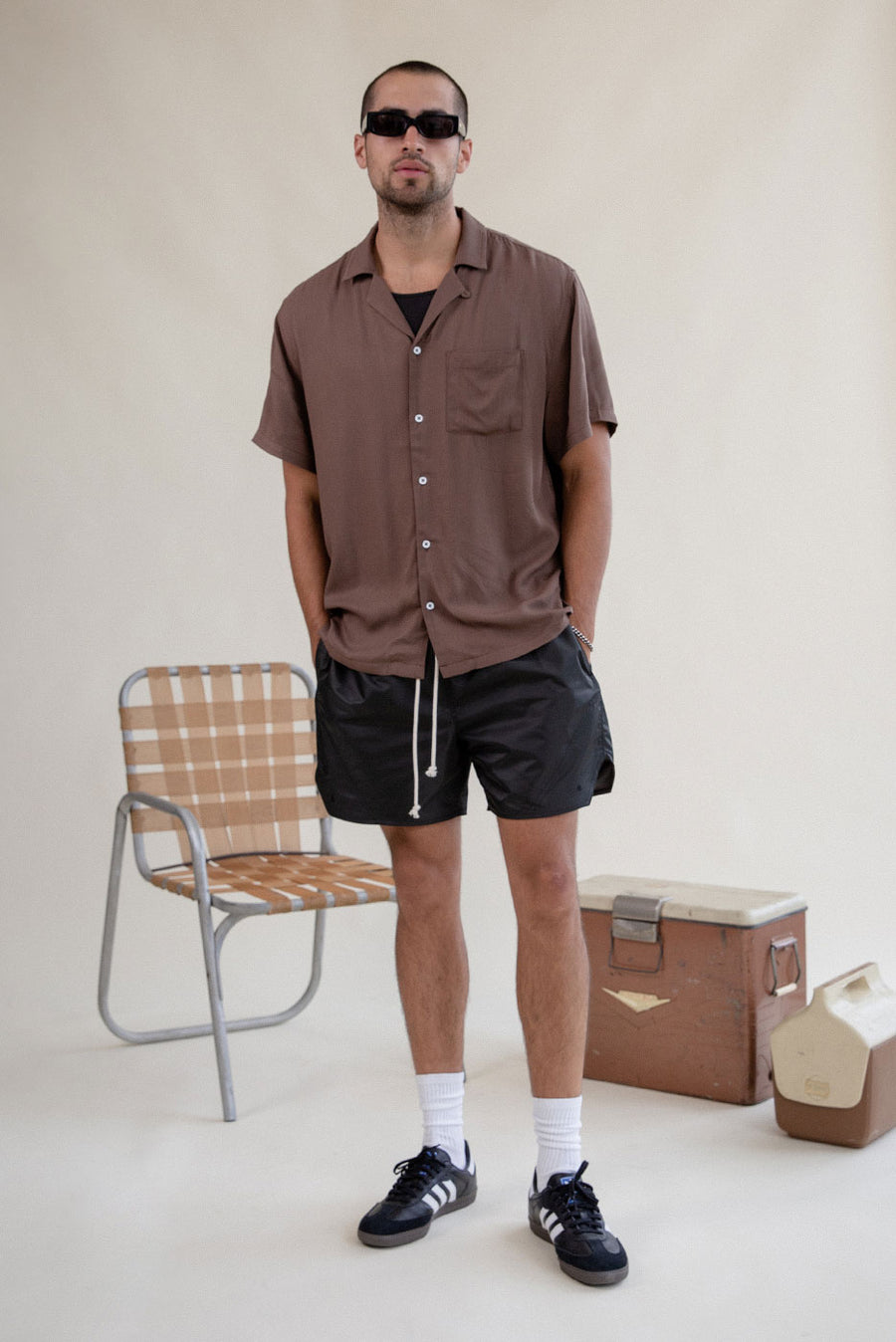 Olympic Nylon Short