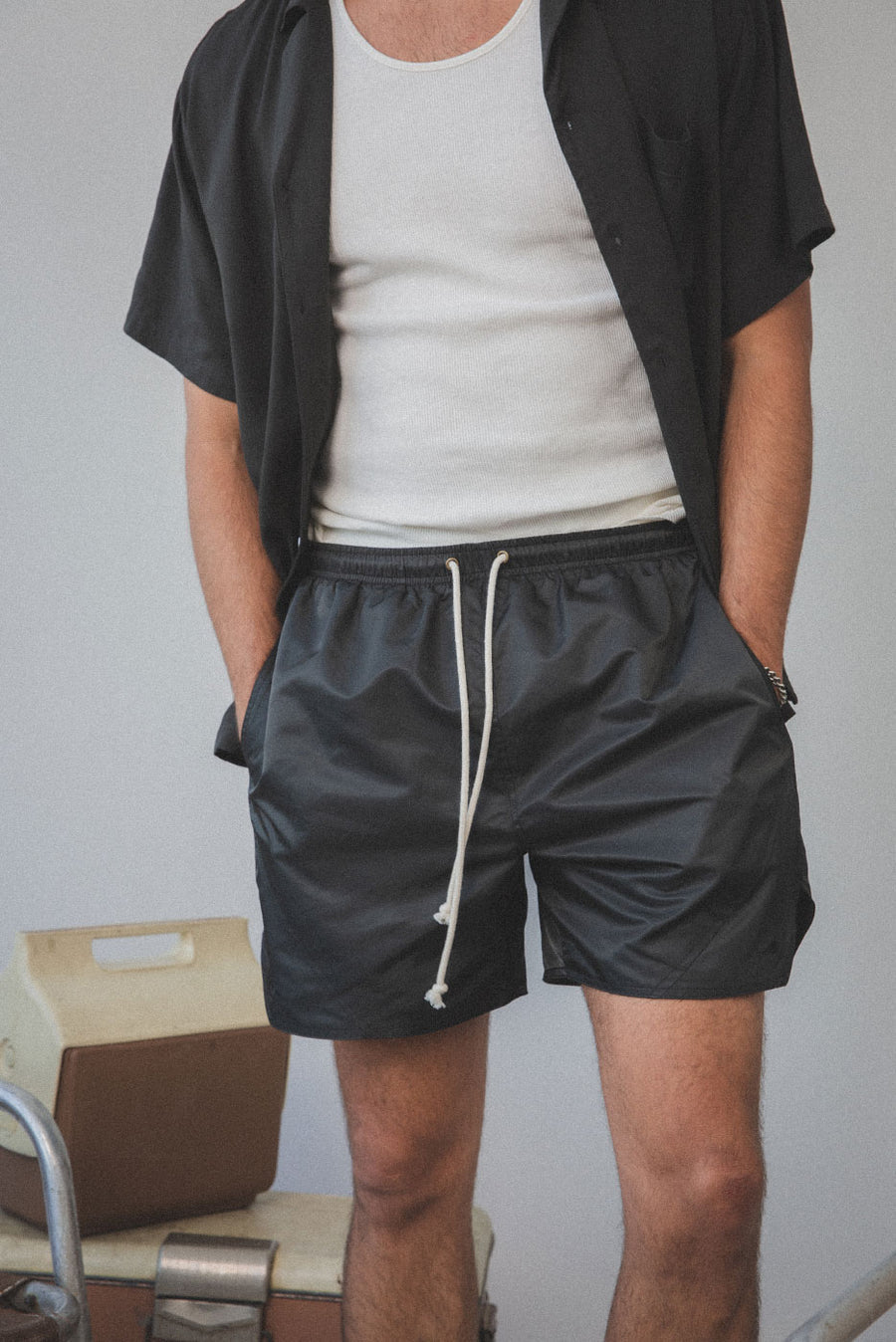 Olympic Nylon Short