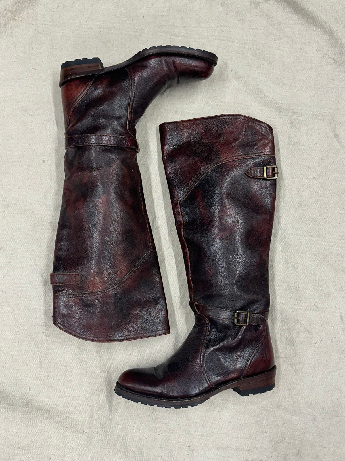 Vintage Frye Cowboy Boots