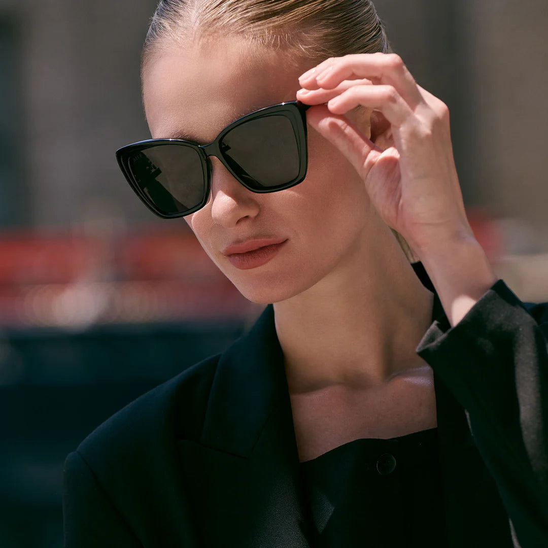 Becky - Black Sunglasses