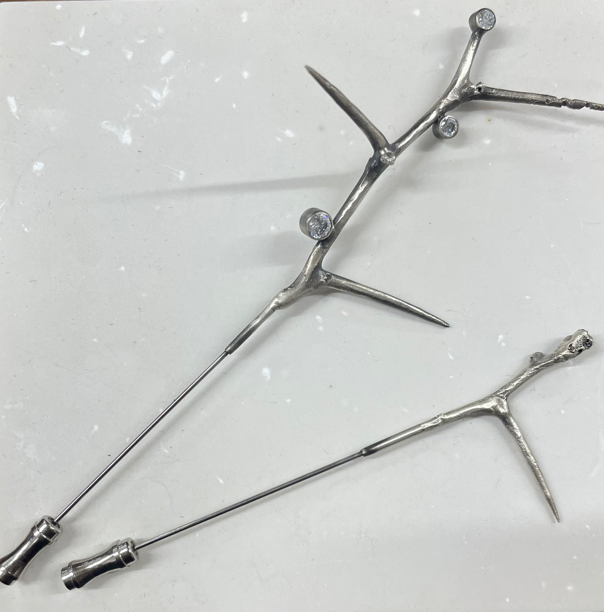 Hawthorne Sterling Silver Pin