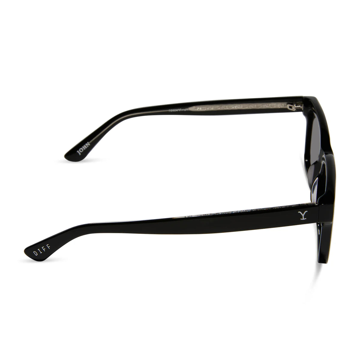 John Dutton - Black Sunglasses
