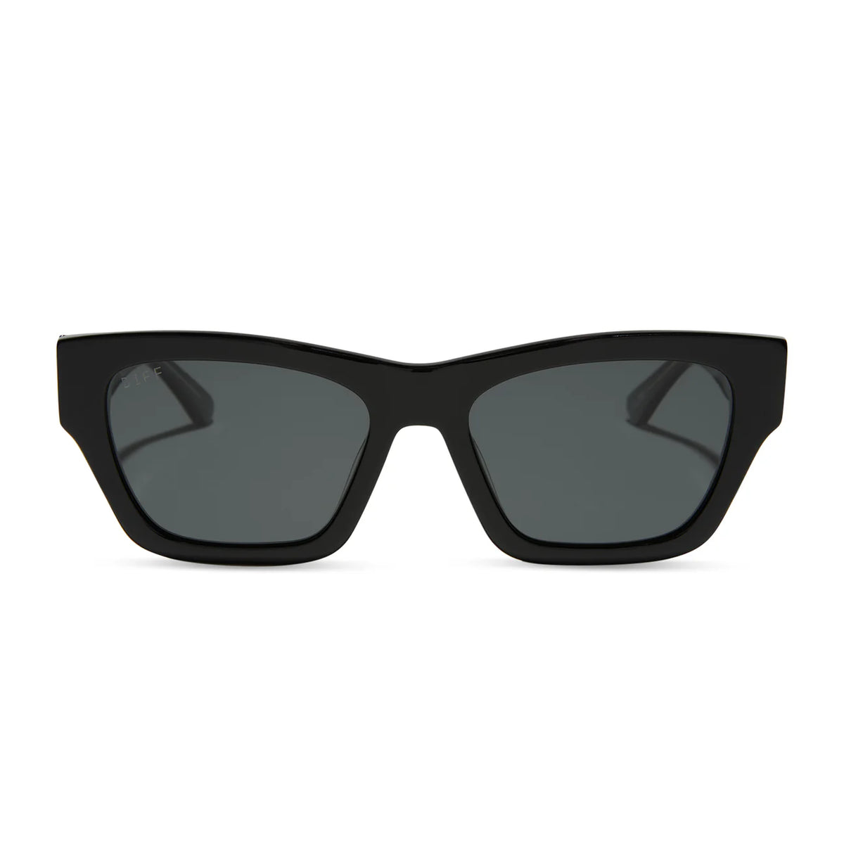 Beth II - Black & Grey Sunglasses