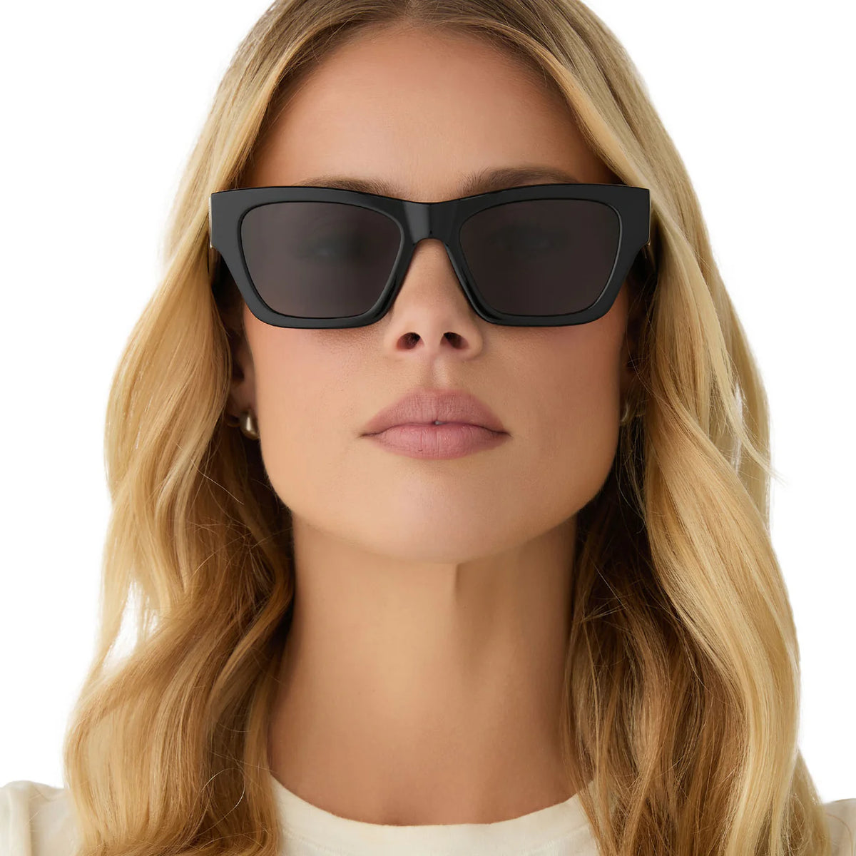 Beth II - Black & Grey Sunglasses