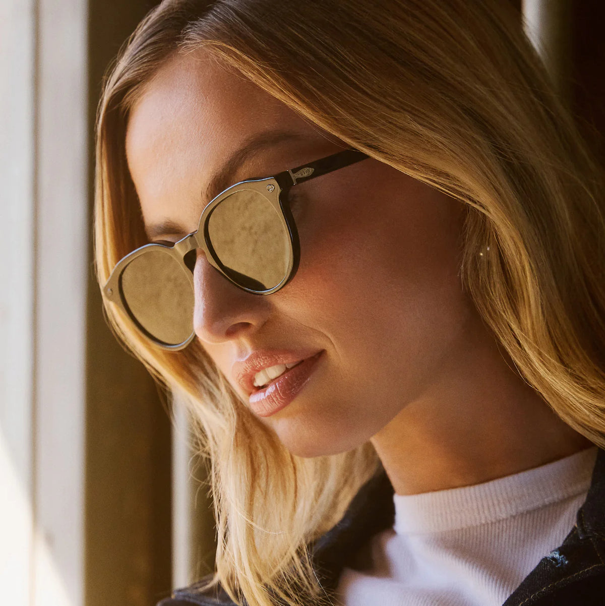 Beth - Black Sunglasses