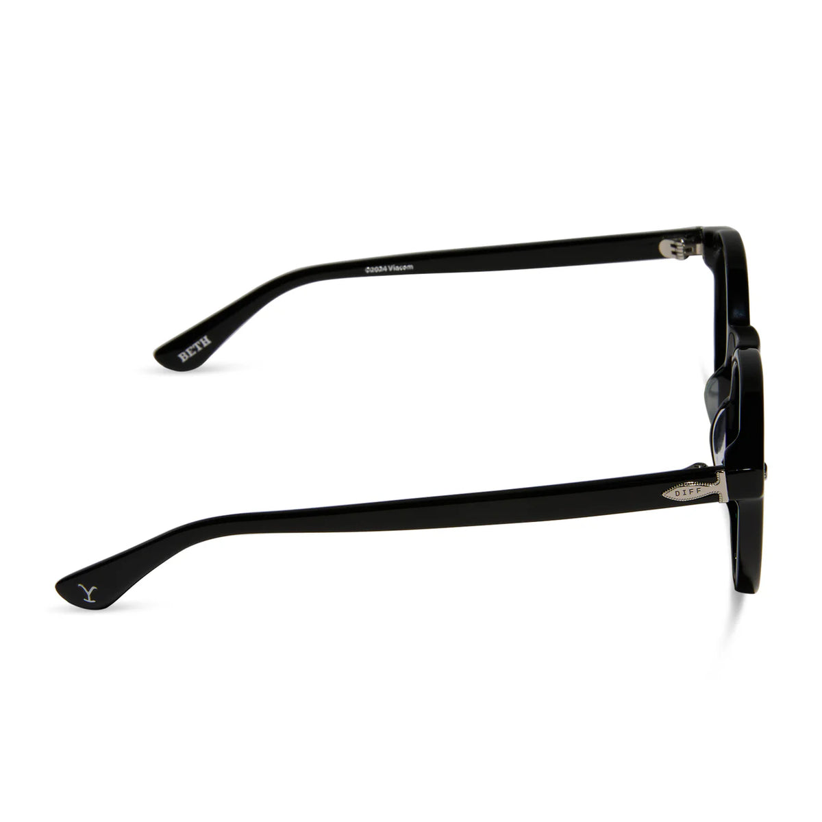 Beth - Black Sunglasses