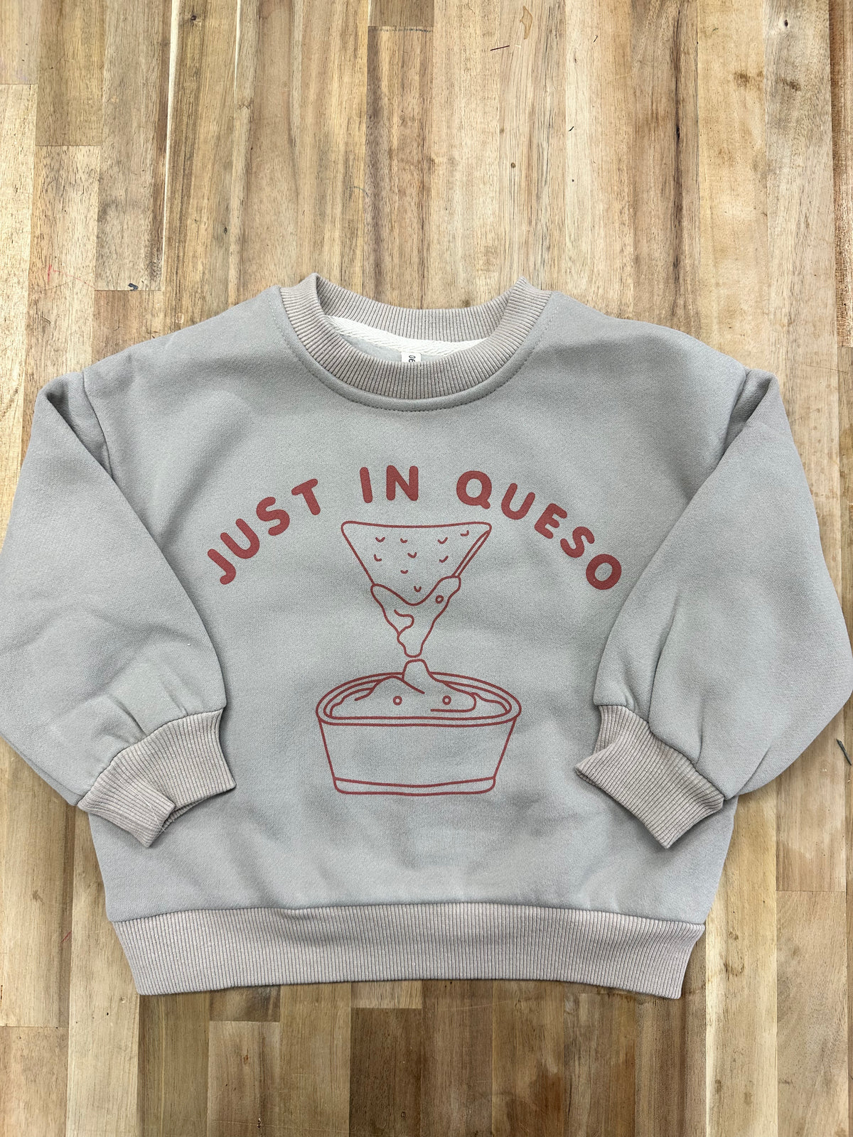 Kids Queso Pullover