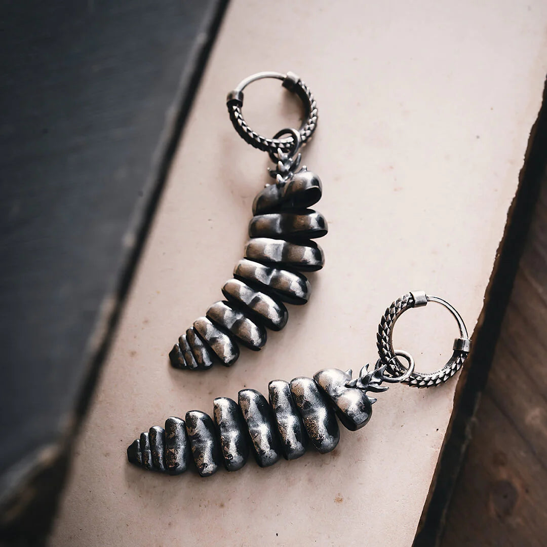 Rattlesnake Earrings