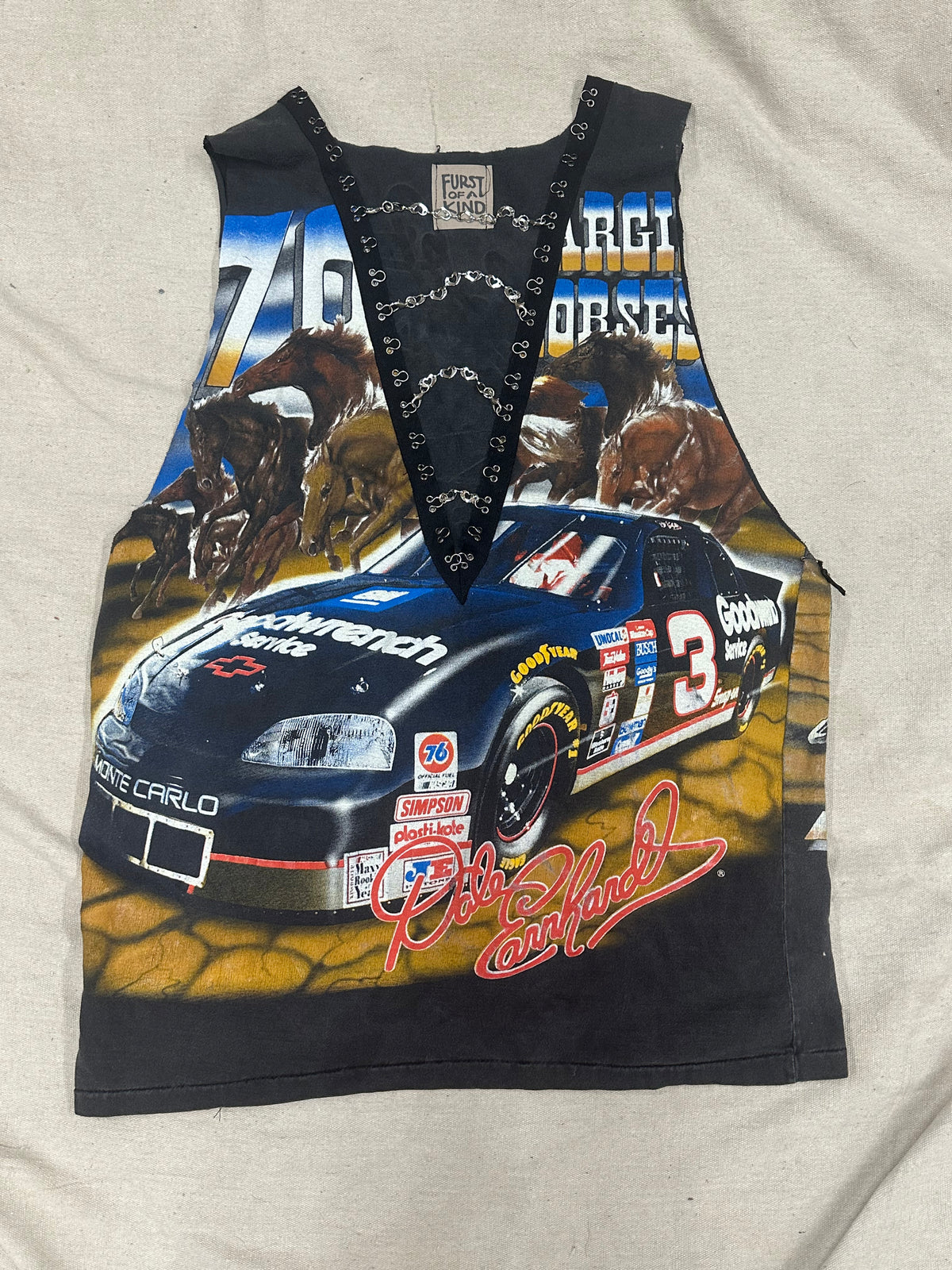 Vintage Reworked NASCAR Tee