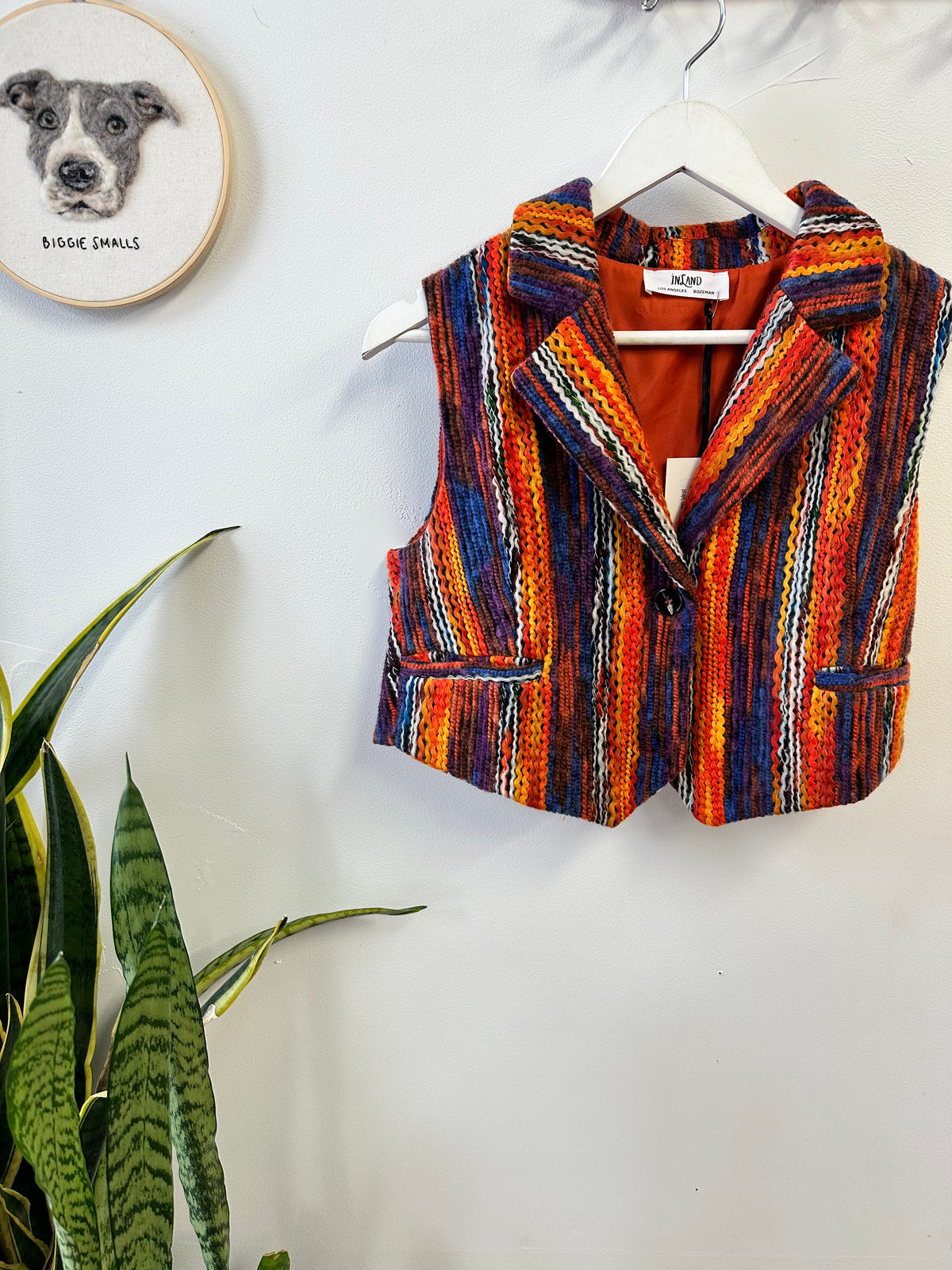 Sweet Lemon Woven Vest