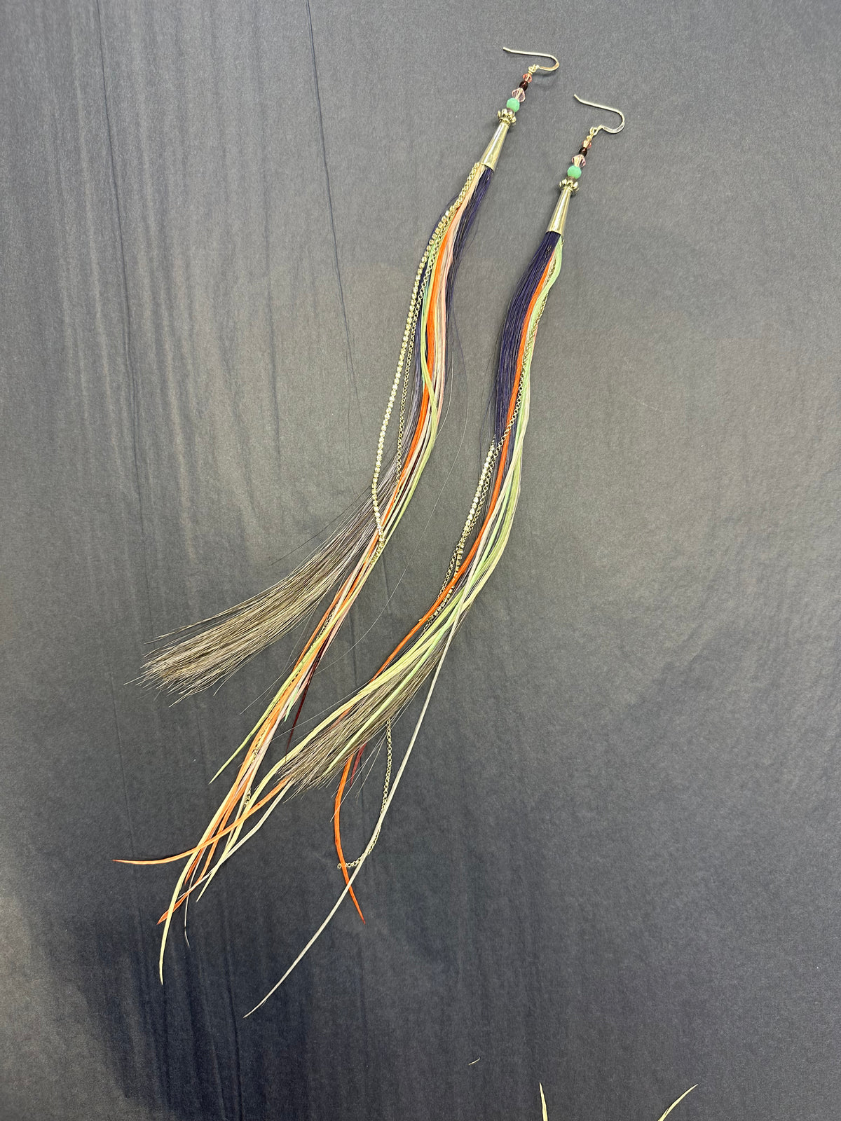 Savage Horsehair Earrings
