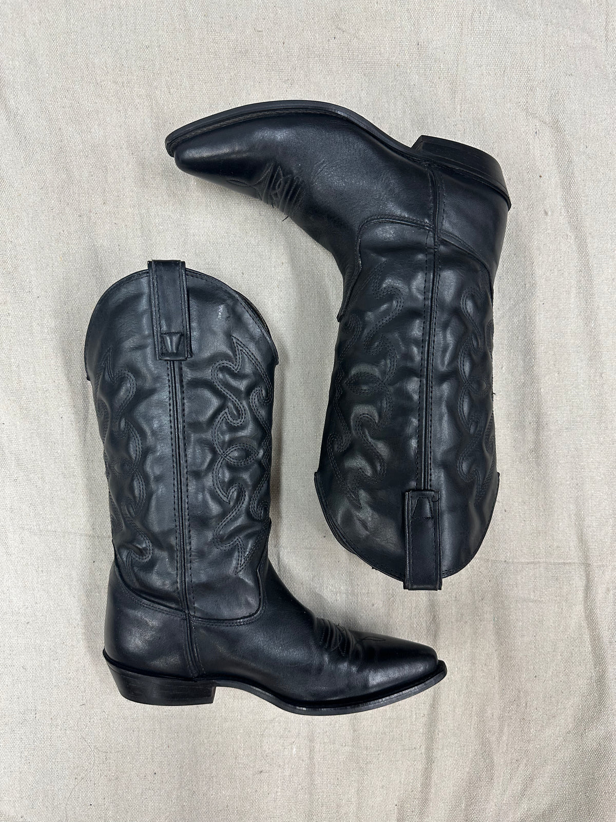 Black Cowboy Boots