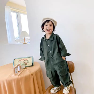 Kids Boiler Suit