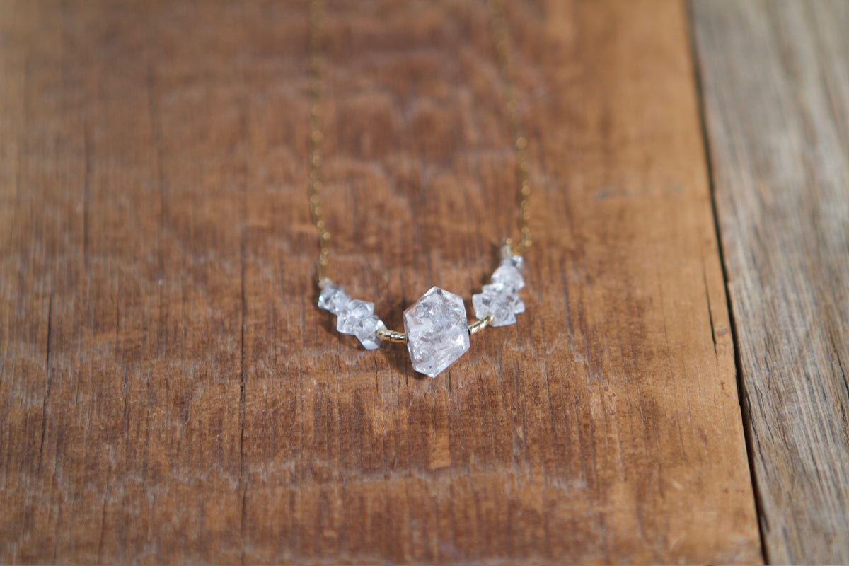 Herkimer Necklace #12