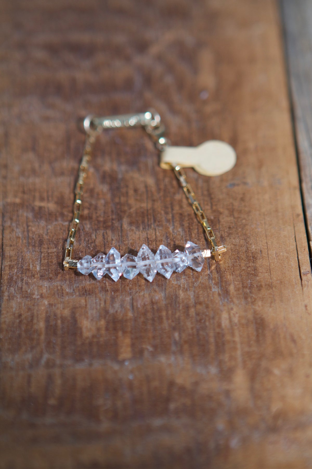 Strand Herkimer Bracelet #84