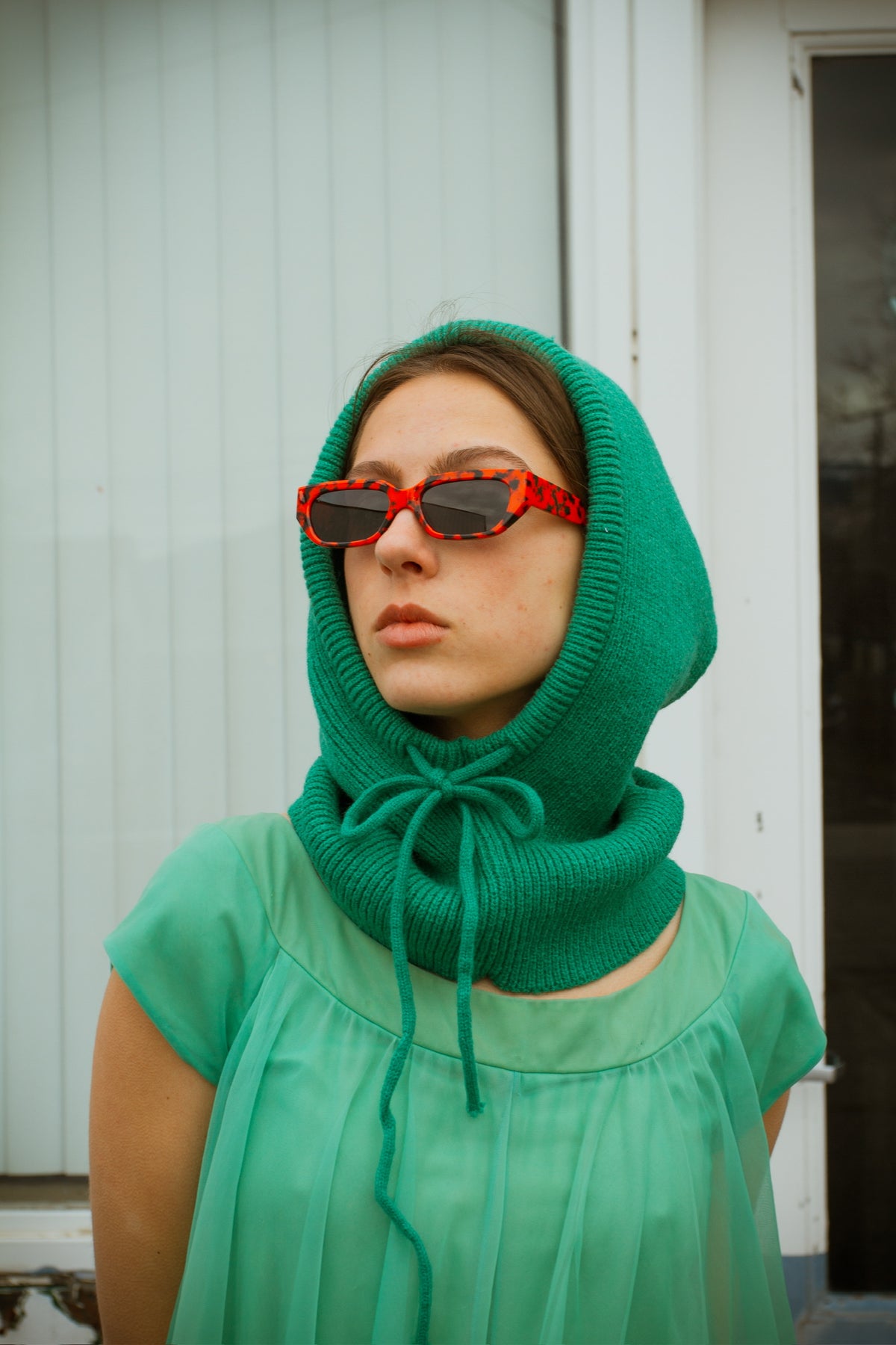 Knit Hood