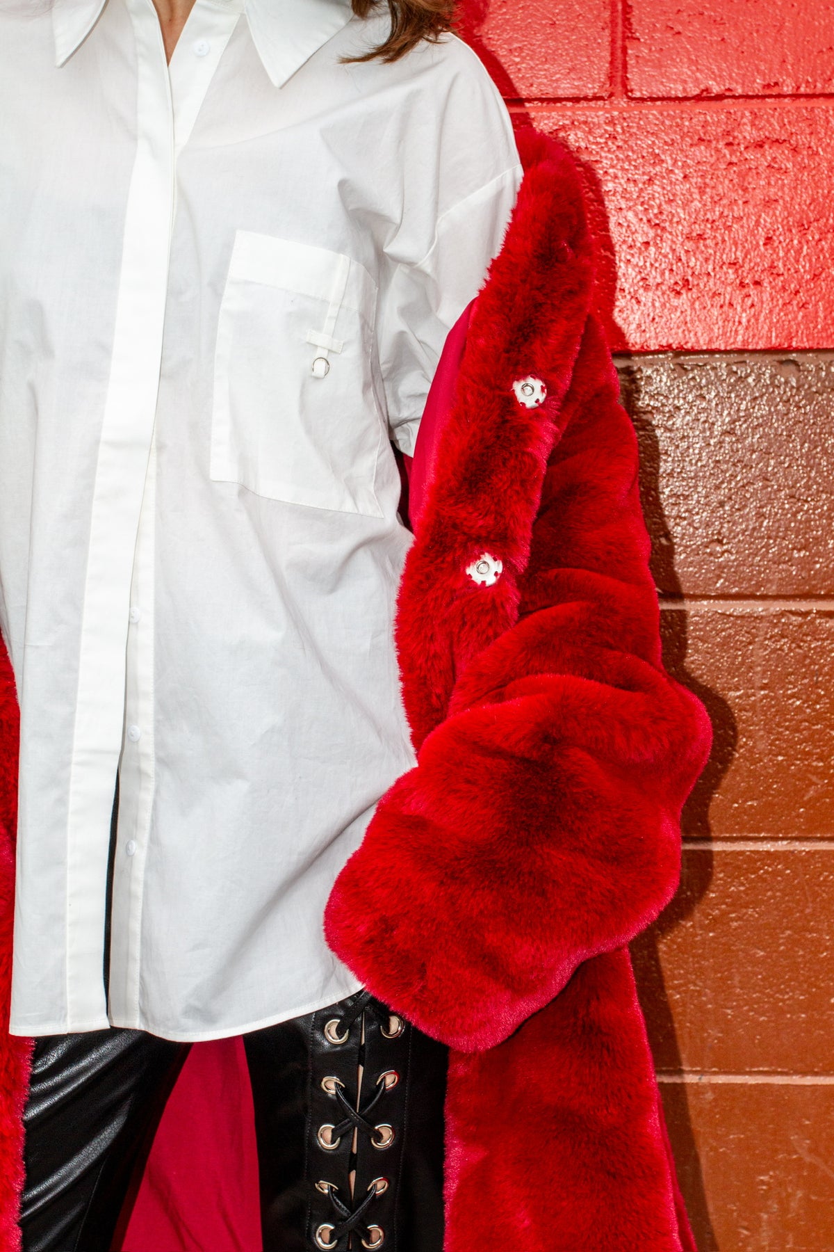 White Kelziera Shirt