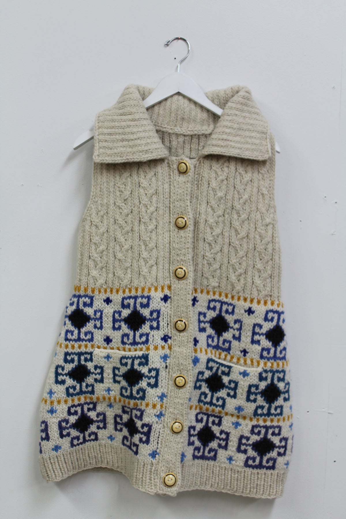 Wool Vest
