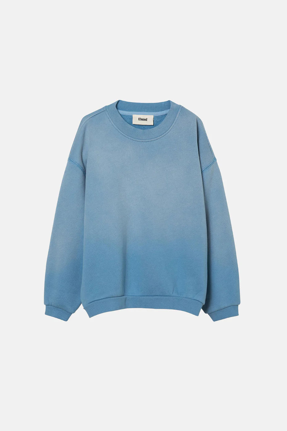 Kids Core Crewneck - Sun Faded Baby Blue