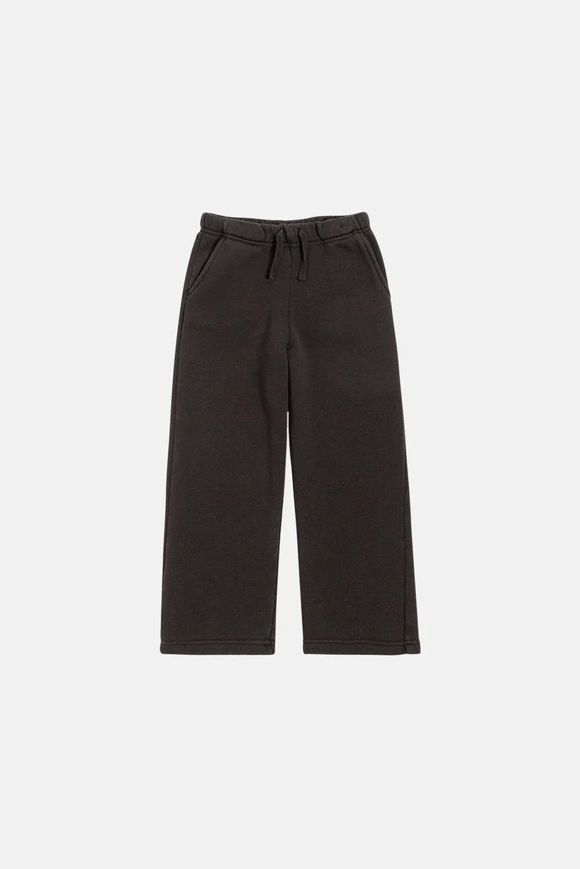 KIDS CORE STRAIGHT LEG SWEATPANT - VINTAGE BLACK