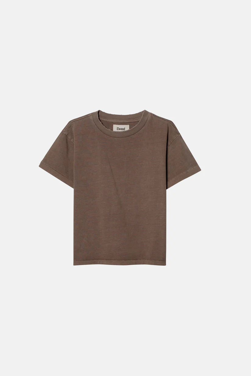KIDS CORE TEE- VINTAGE BROWN